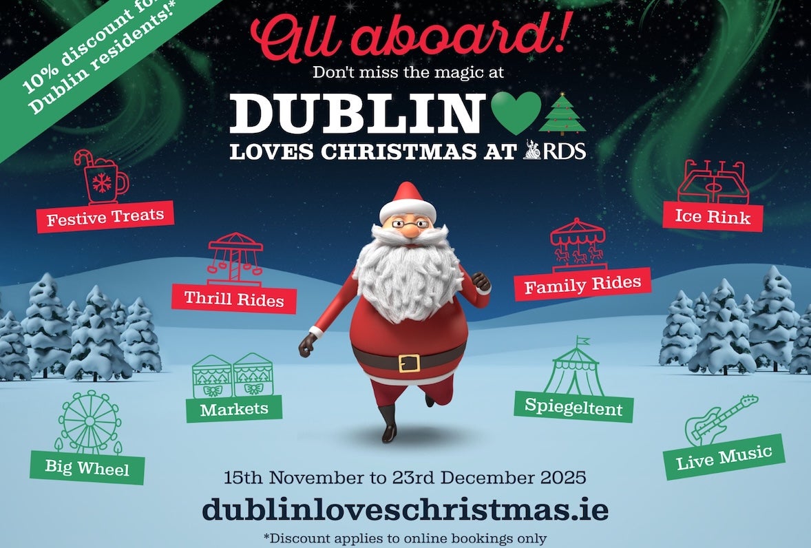 Dublin Loves Christmas at RDS 2025