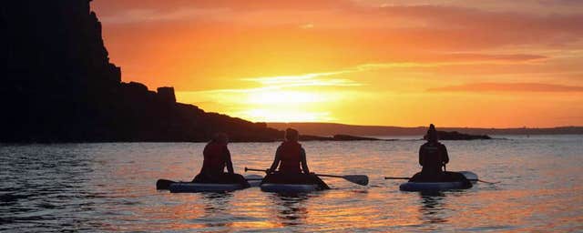 Dunmore East SUP and Yoga
