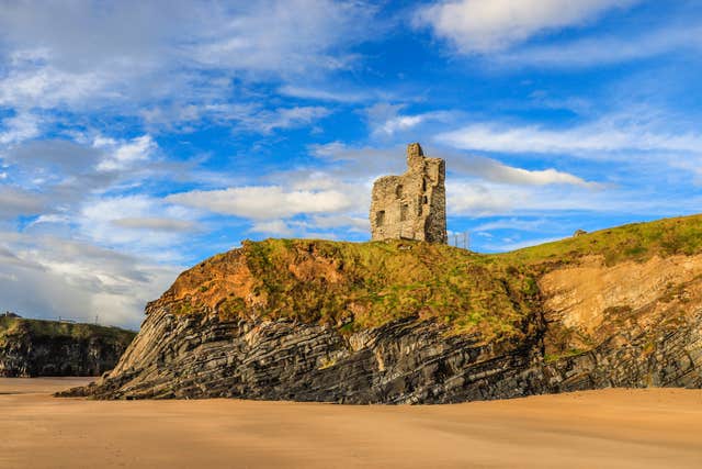 Ballybunion Beach