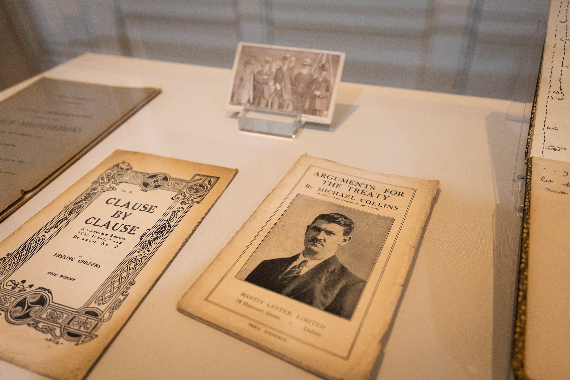 Items on display in the Jackie Clarke Collection in Ballina, Co Mayo