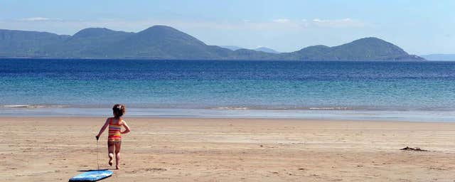 Baile an Sceilg (Ballinskelligs) Beach