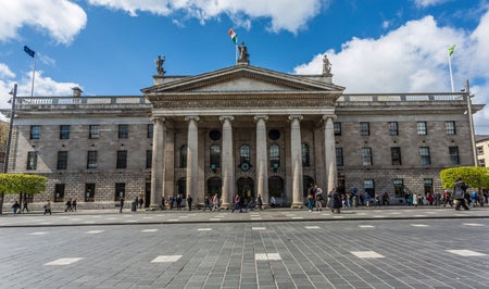 Image of GPO where GPO Museum is loacted
