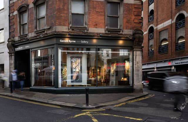 Gerard Byrne Gallery
