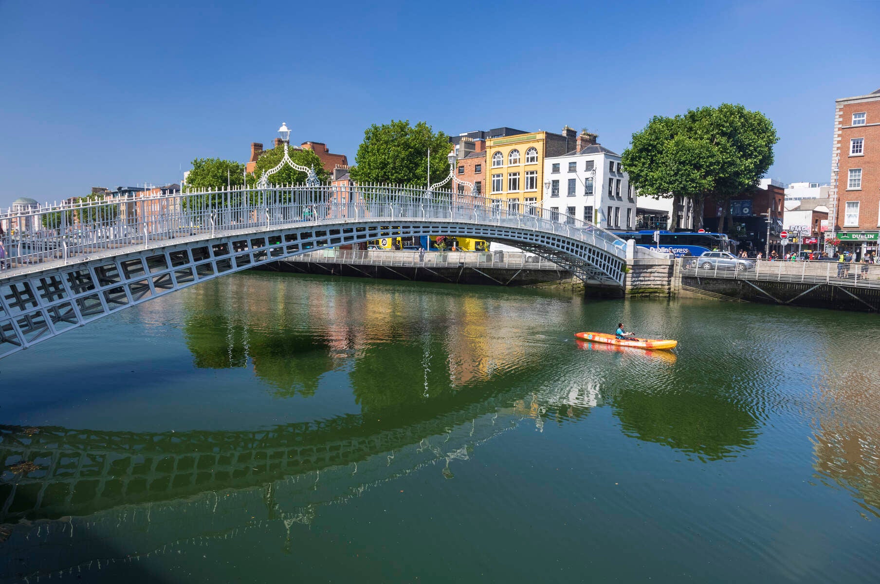 See the best views of the city by kayaking on the river.