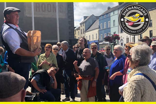 Shenanigans – The Kilkenny City Walk