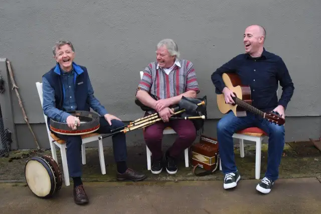 在威克洛森林听传统爱尔兰音乐会：The Dublin Trio 演出的活动图片
