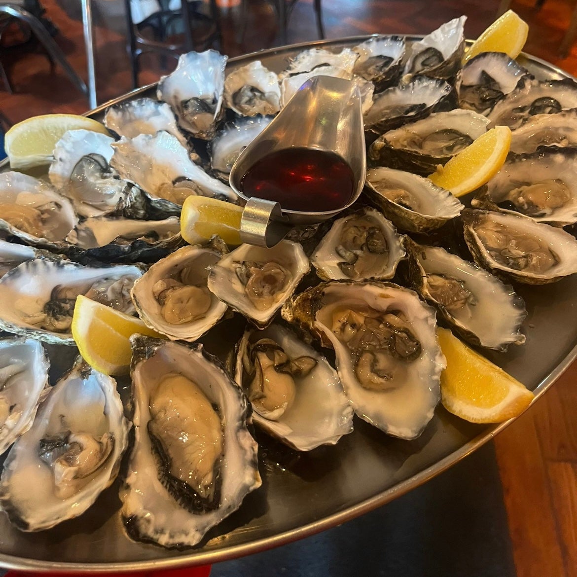 Oysters