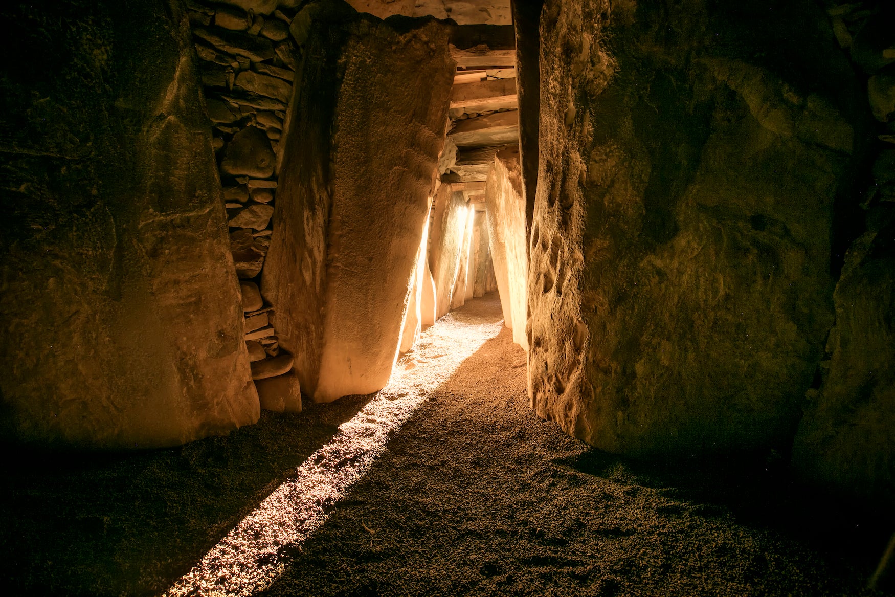 Winter solstice at Newgrange in Co Meath