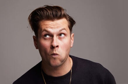 Comedian Mark Mehigan - Gleneagle Club