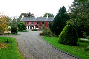 Woodlands Country House in autumn