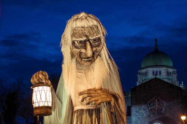 Toil and Trouble ~ Cailleach by Macnas, Kilkenny