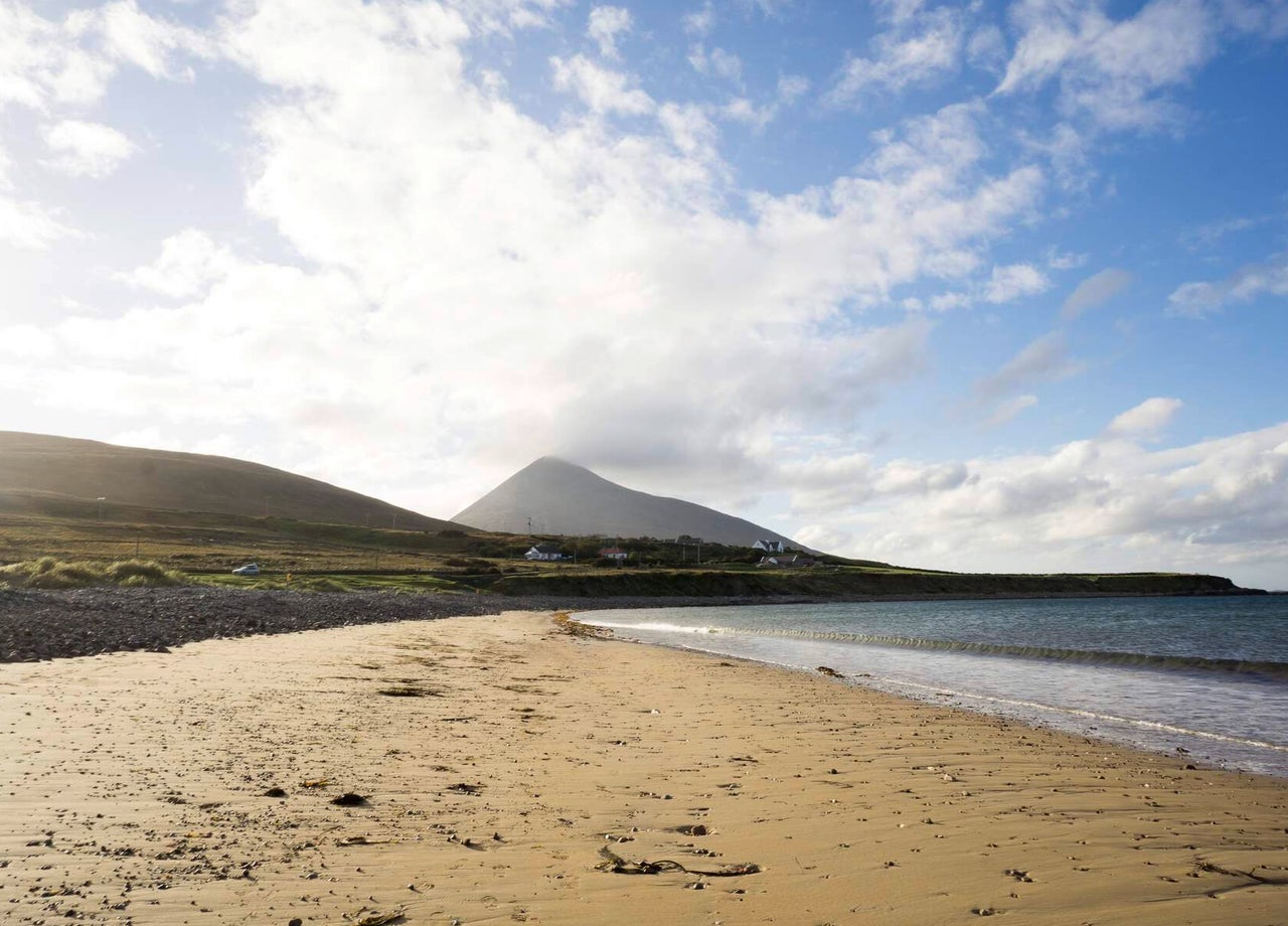 Visit Golden Strand, Achill Island with Discover Ireland