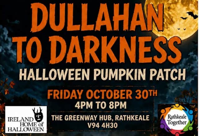 Dullahan to Darkness Halloween Pumpkin Patch, Limerick
