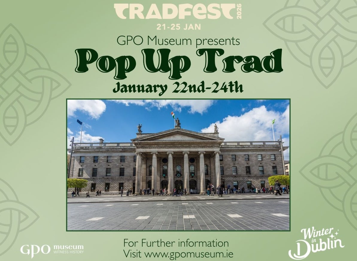 Pop Up Trad at GPO Museum