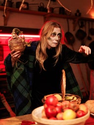 Scary tour character Ardgillan