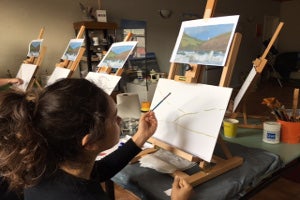 Picture of Painting Class