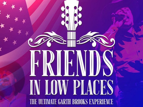 Poster for Friends in Low Places tribute by Trevor Smith