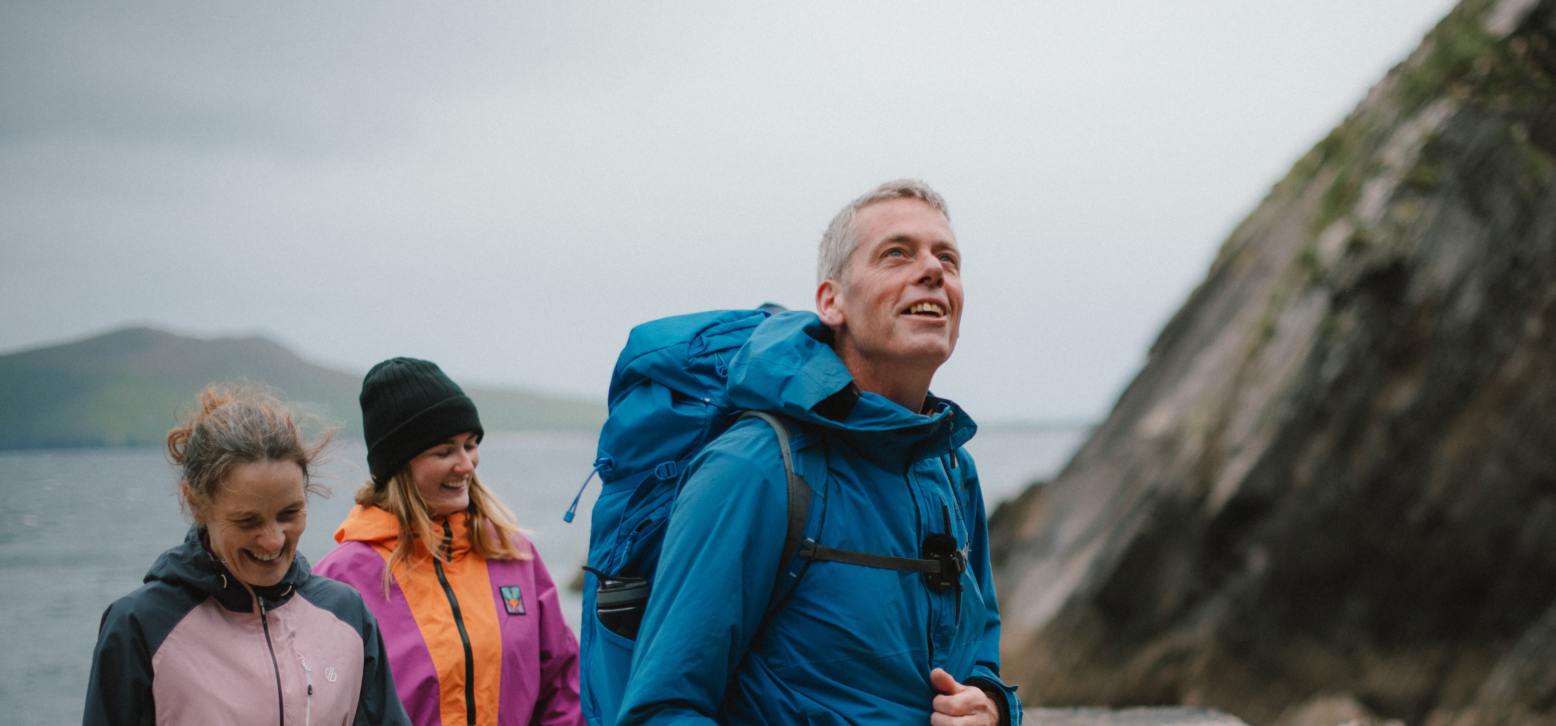 People on a Celtic Walking Tour of Dingle, Co Kerry