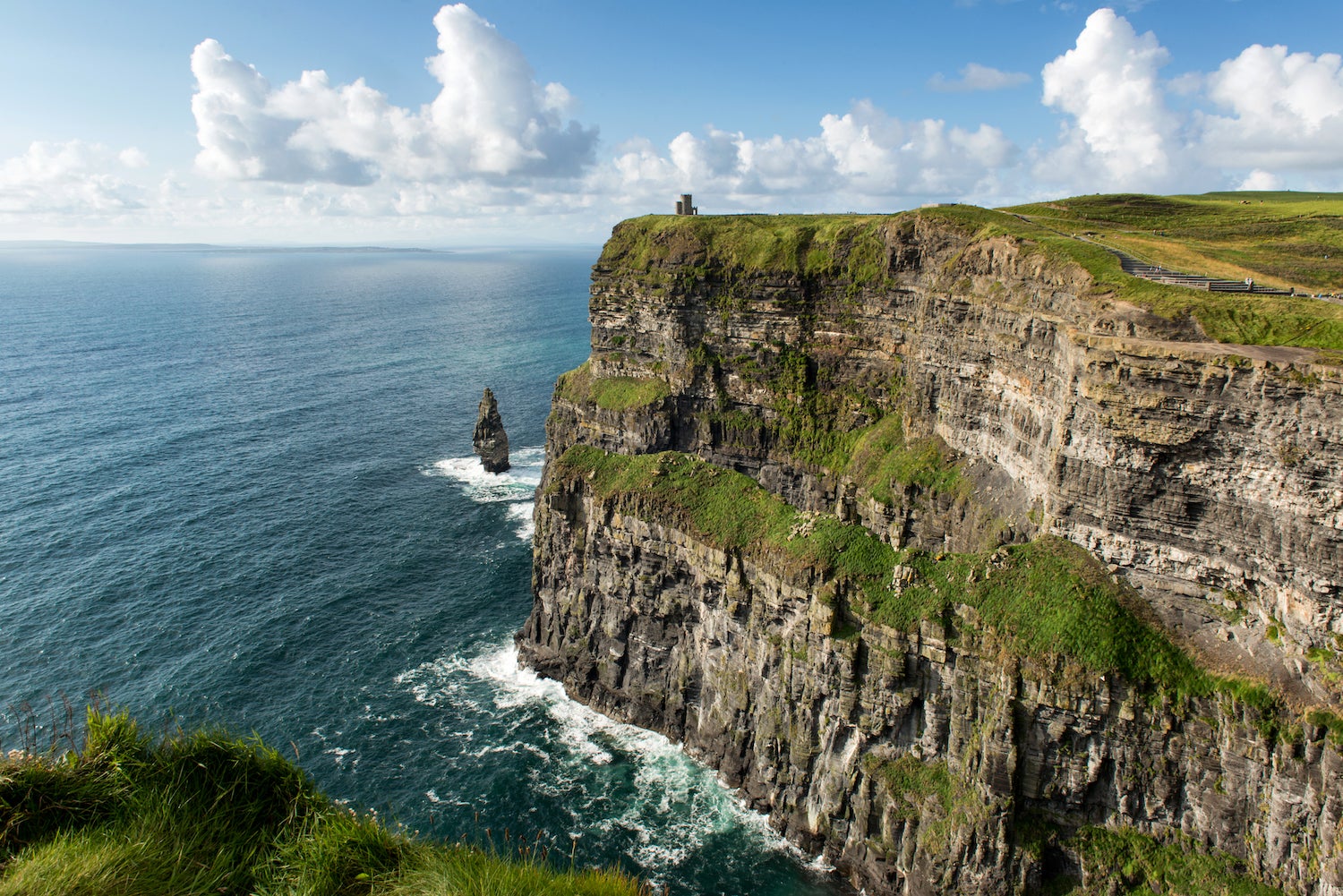 Cliffs of Moher in Co Clare