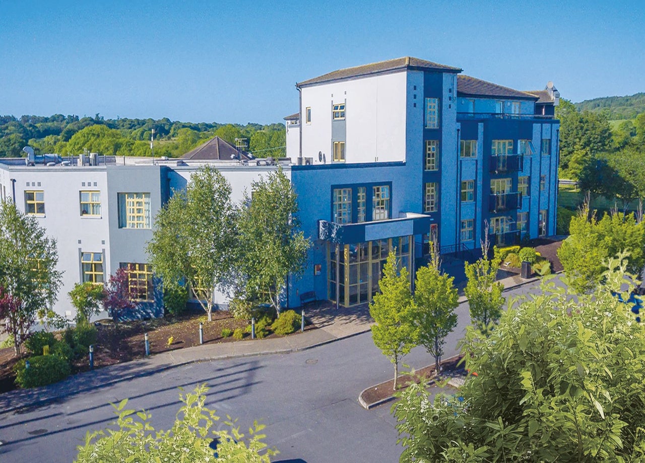 Front view of property