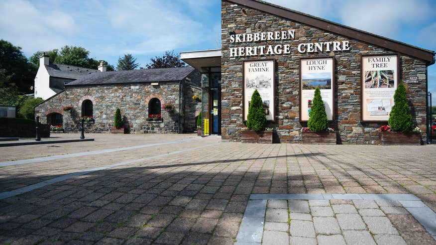 Exterior view of Skibbereen Heritage Centre in West Cork