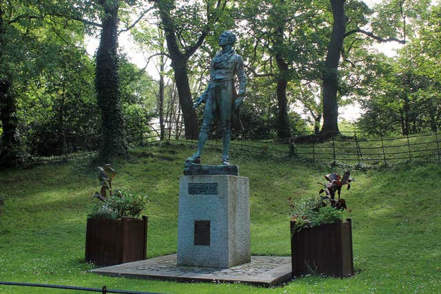 Robert Emmet Statue