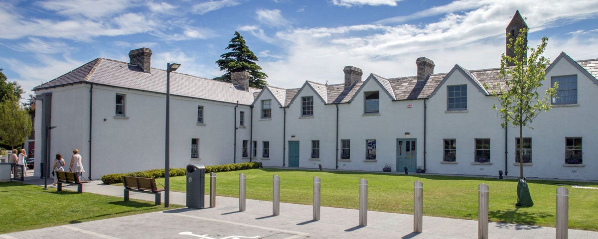 Exterior image of visitor centre
