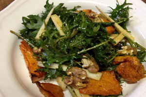 Killeen goats cheese salad