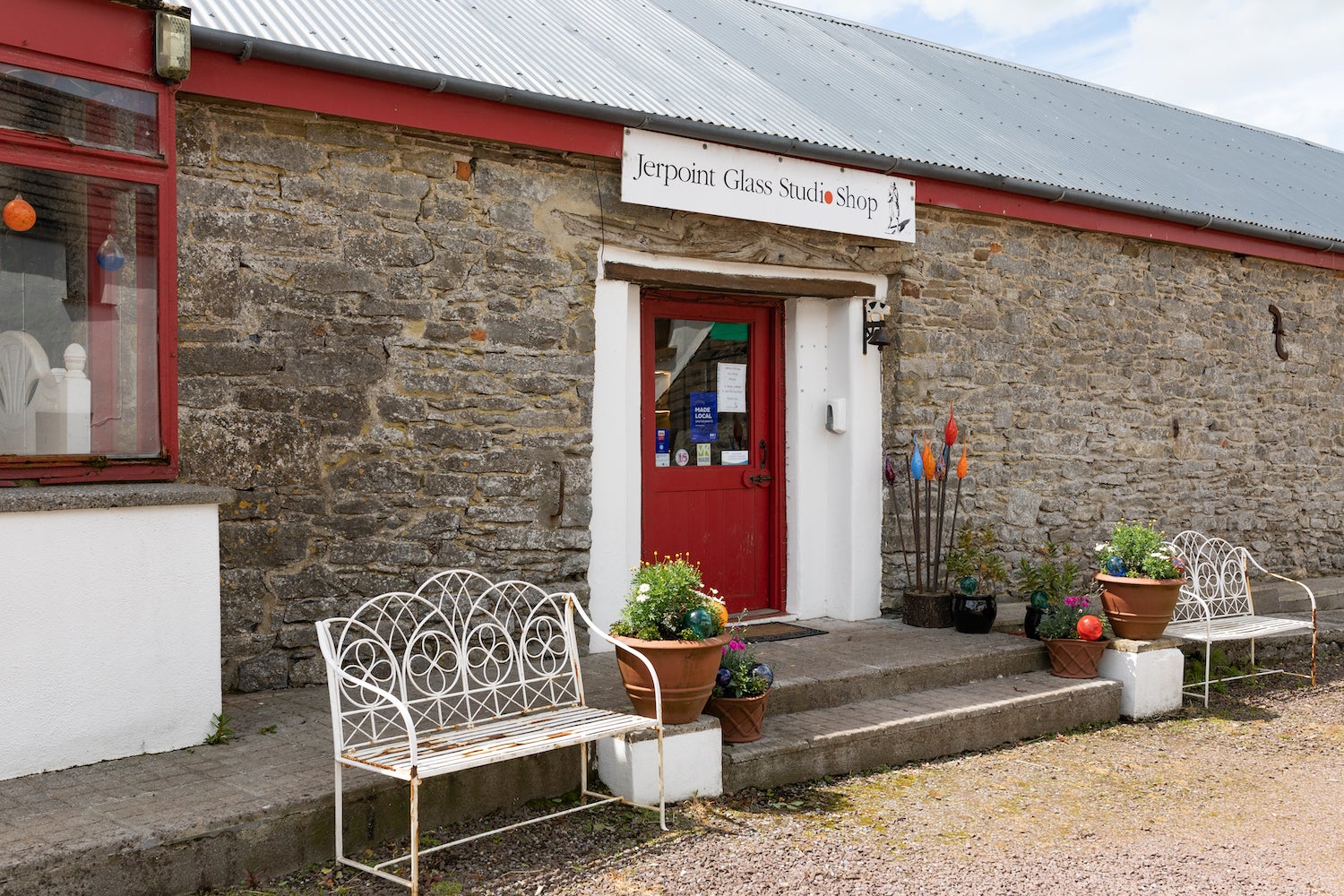 Jerpoint Glass Studio in Co Kilkenny