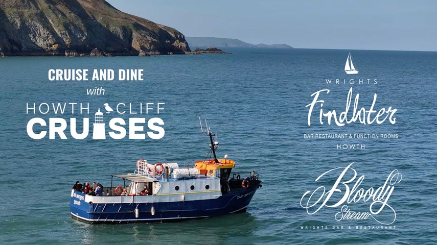 Howth Cliff Cruises - Cruise & Dine Experience