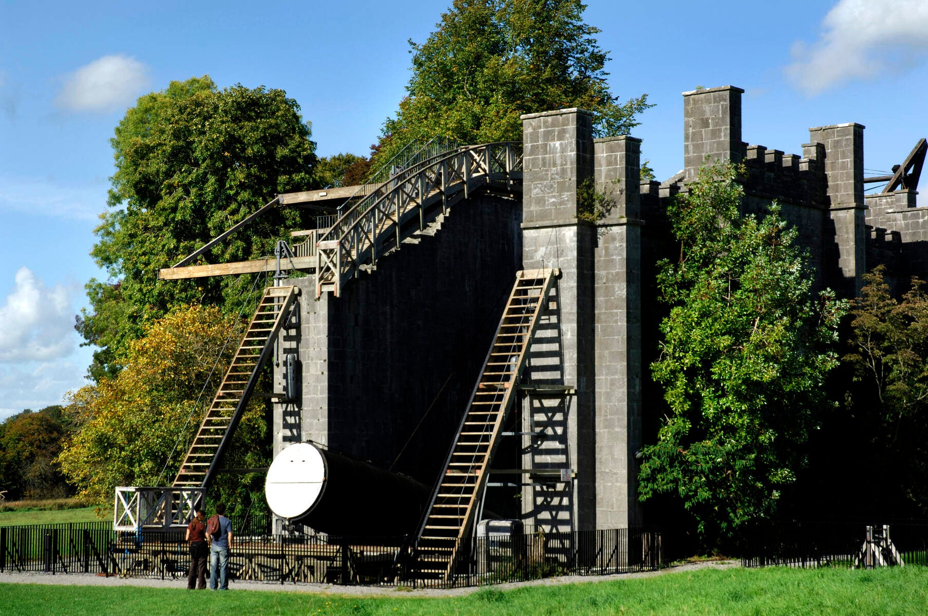 The Great Telescope at Birr Castle in Offaly.
