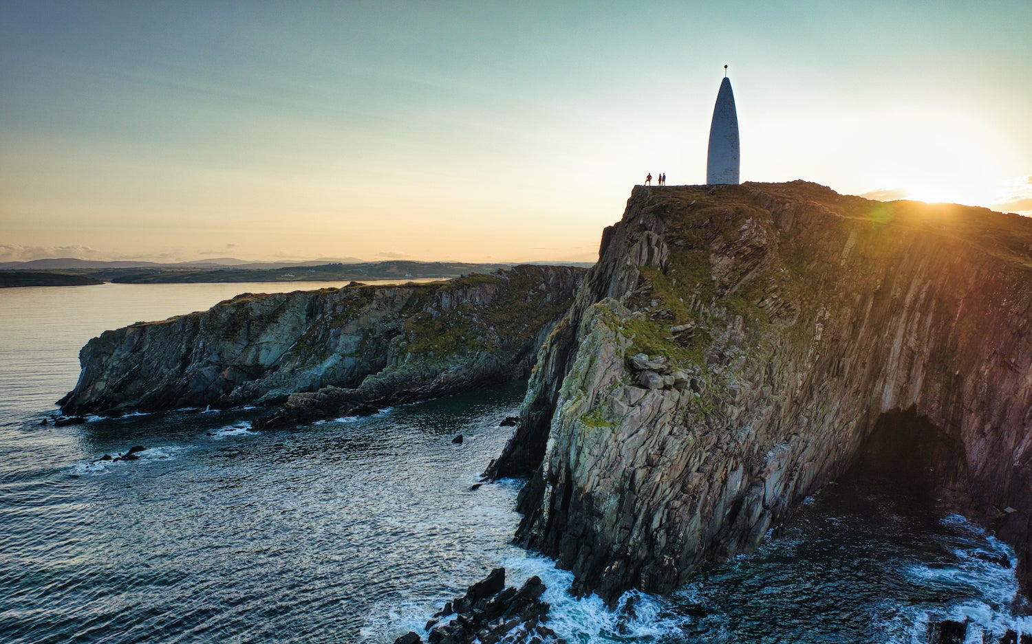 The Baltimore Beacon in Baltimore, Co Cork