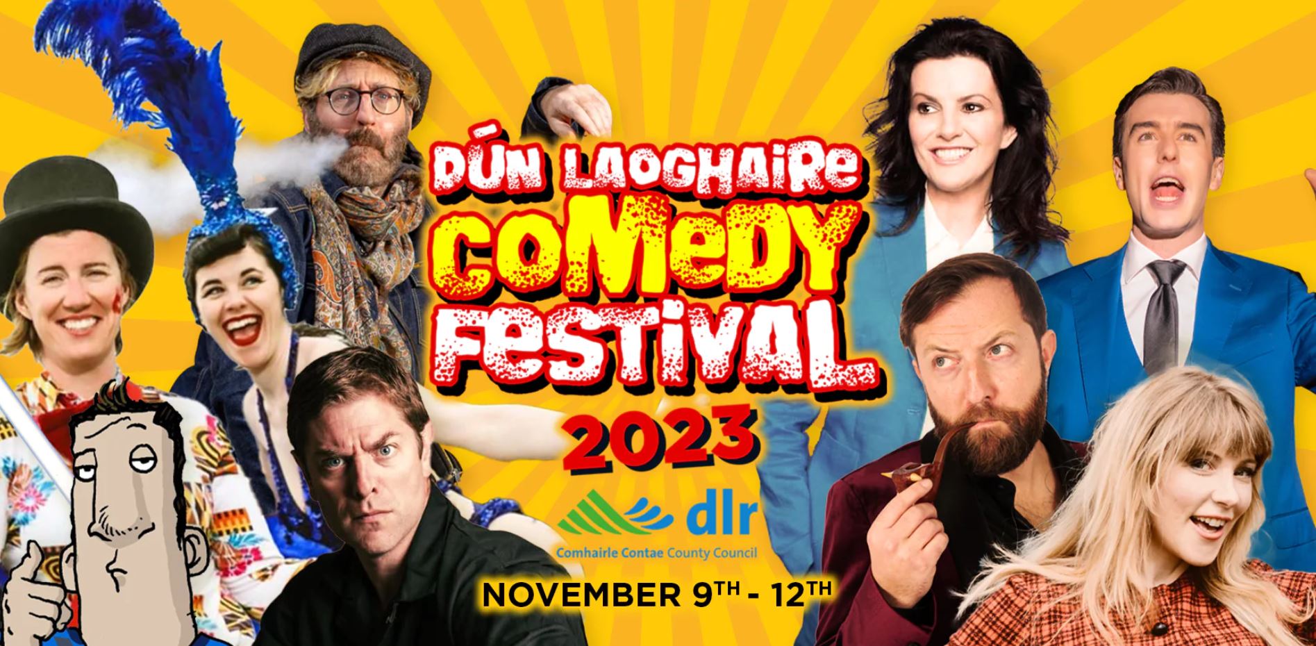 Dún Laoghaire Comedy Festival 2023