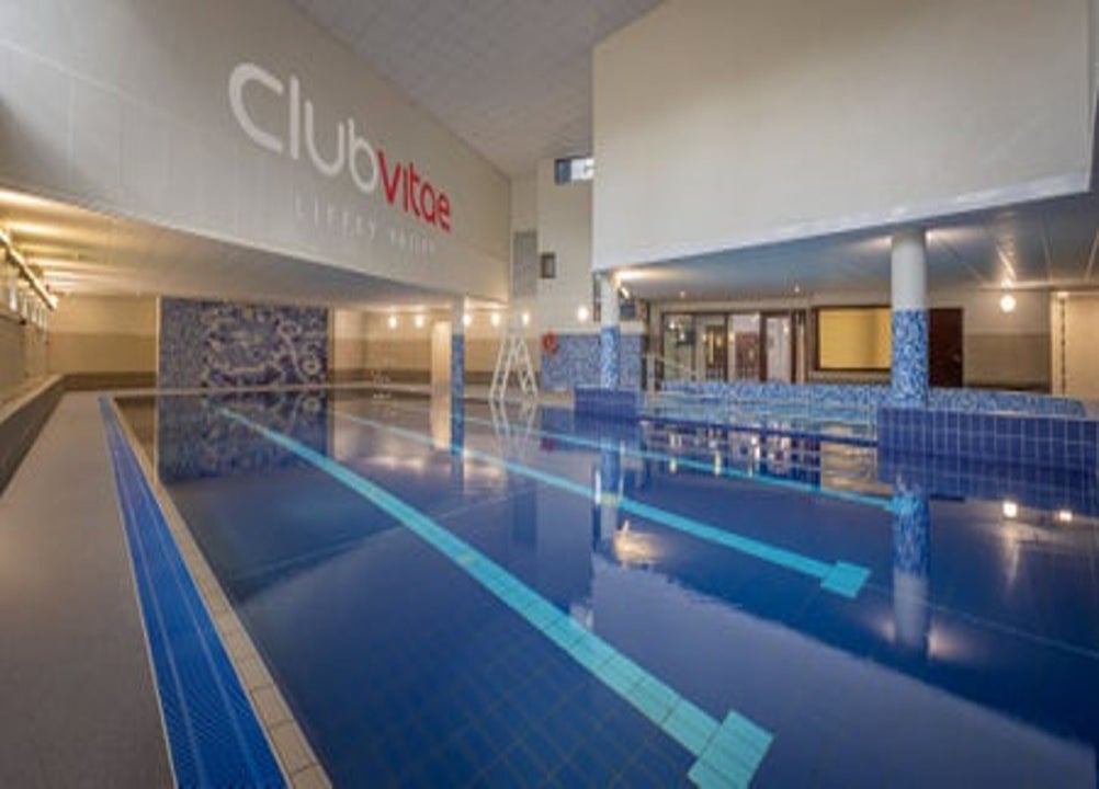 Swimming pool.