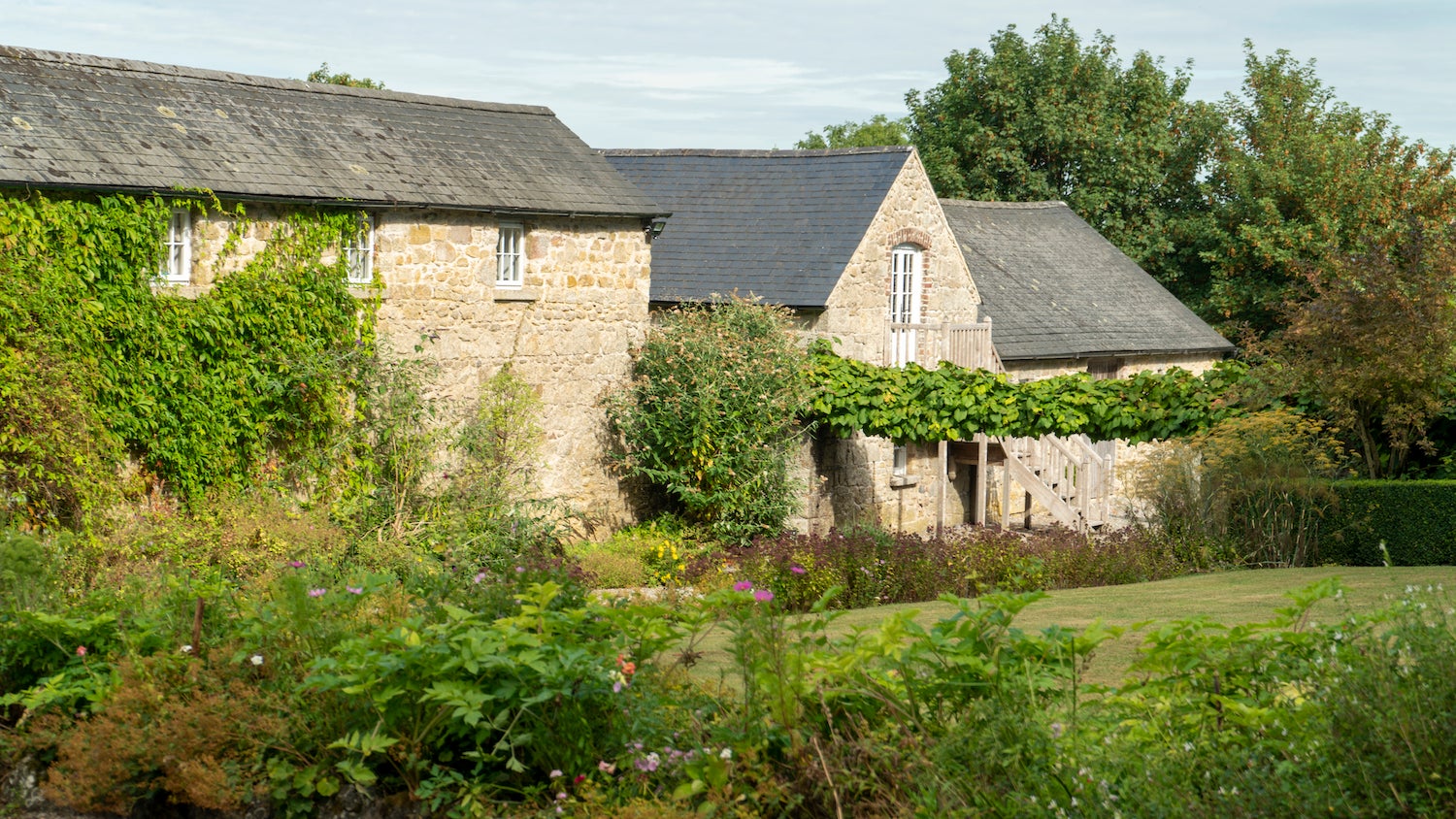 Exterior view of Kilgraney House in Co Carlow