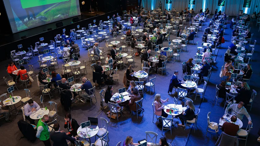 Professional conference space