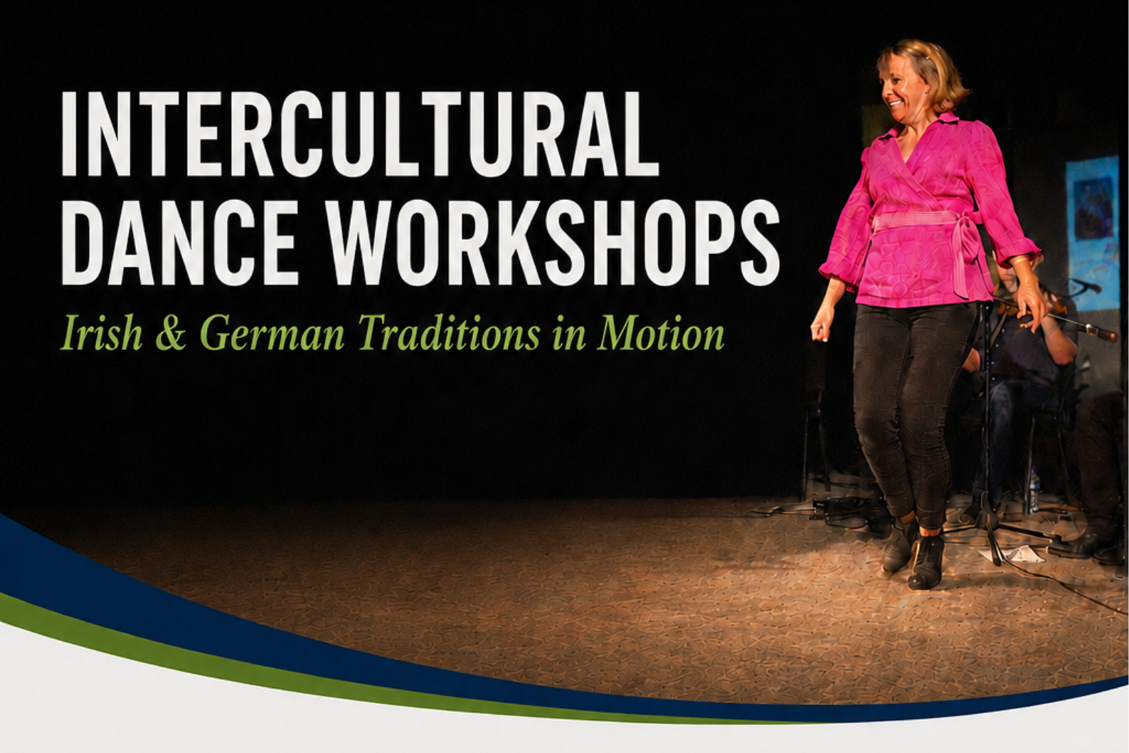 Celebrate cultural exchange through movement and dance
