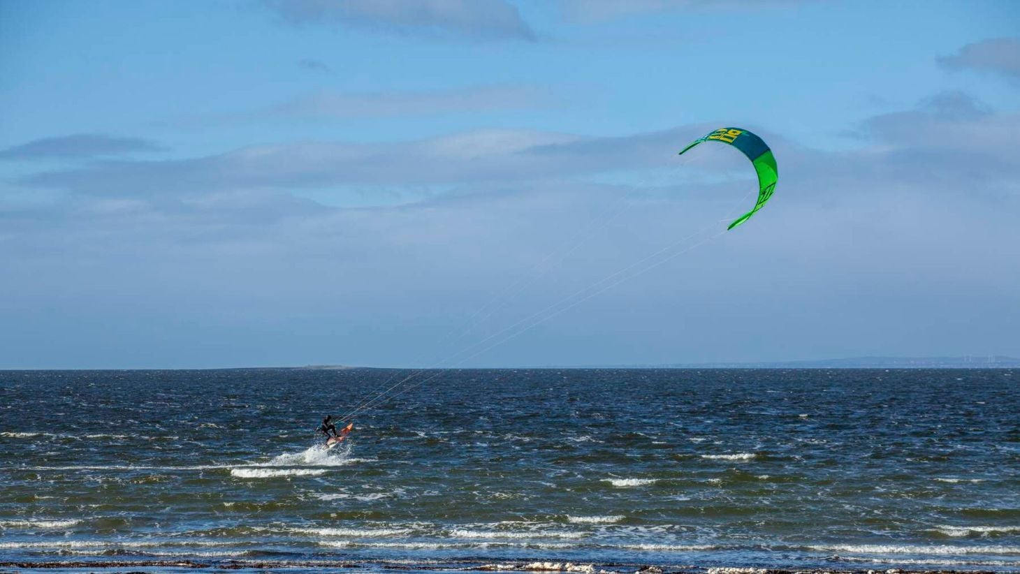 Kitesurfing at Flag Beach, Fuerteventura Editorial Stock Image - Image of  surface, sport: 24168714