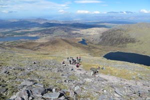 Image of hillwalkers