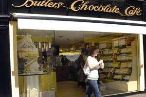 Butlers Chocolate Café Galway