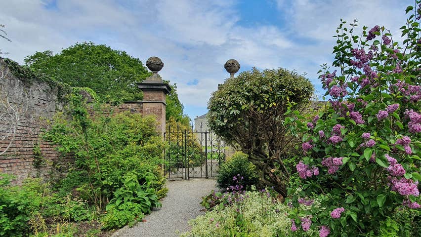 Lodge Park Walled Garden