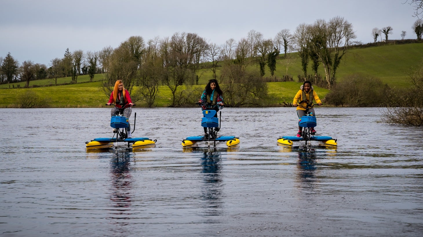 Hydrobiking