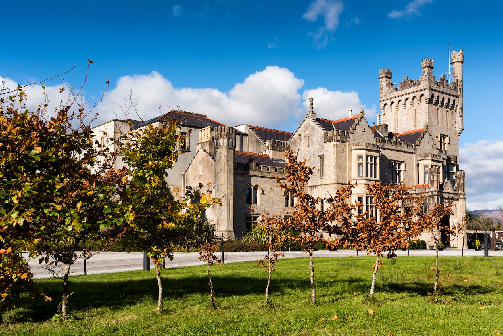 Lough Eske Castle Hotel in Donegal