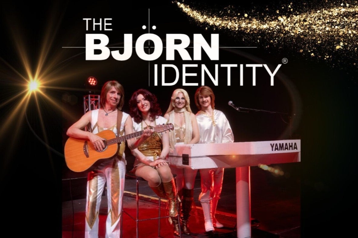 The Bjorn Identity with Thank ABBA for the music tour 2025