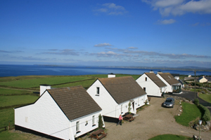 Aerial view of Doonbeg Holiday Cottages