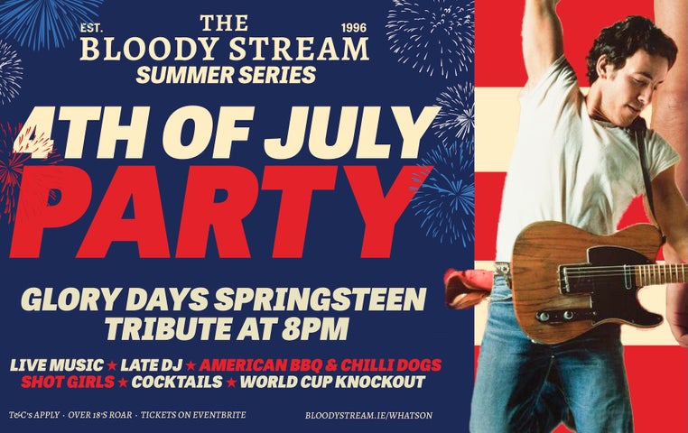 Glory Days - A Tribute Band to Bruce Springsteen!
