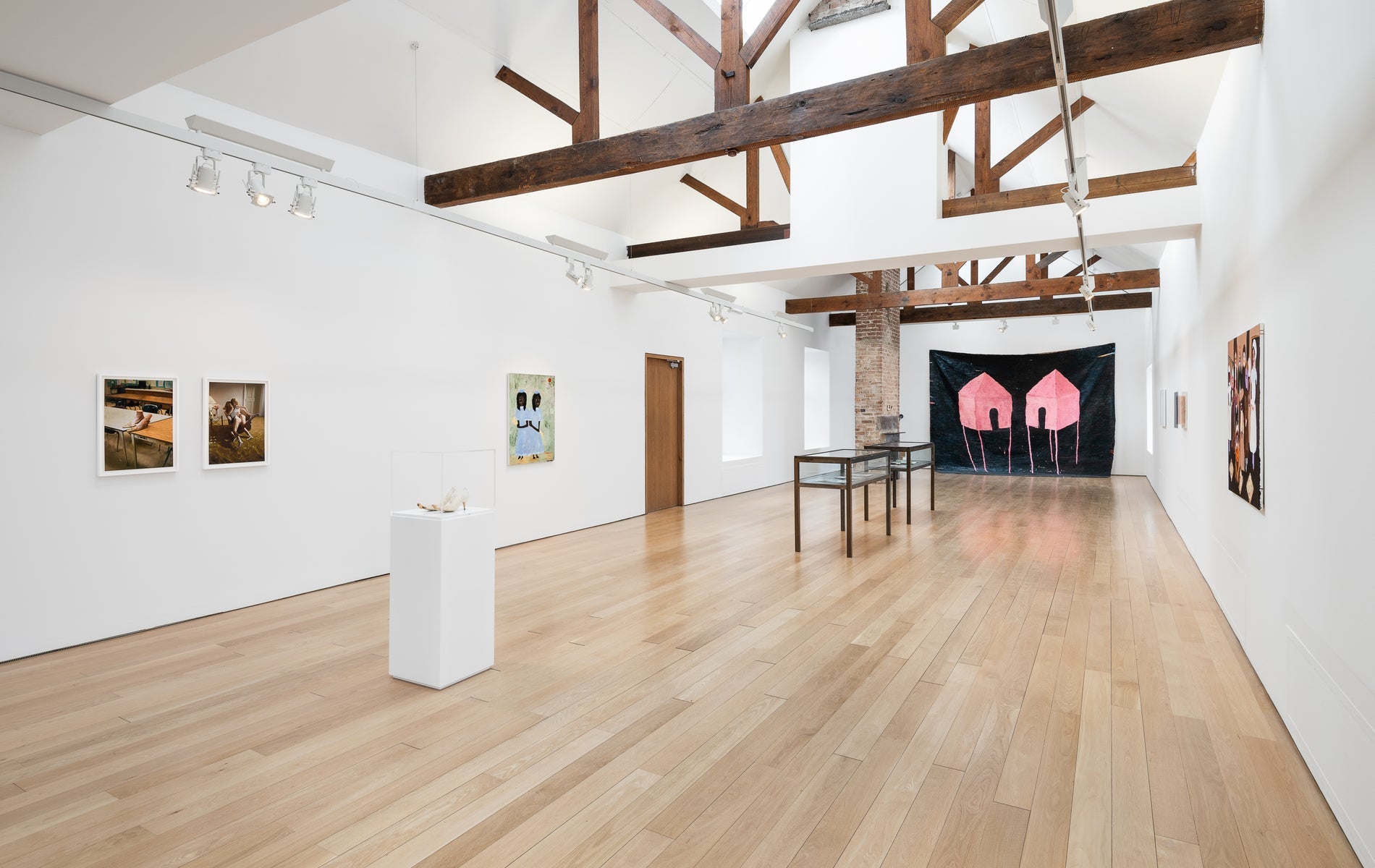 A view of the contemporary art space at Lismore Castle Art Gallery