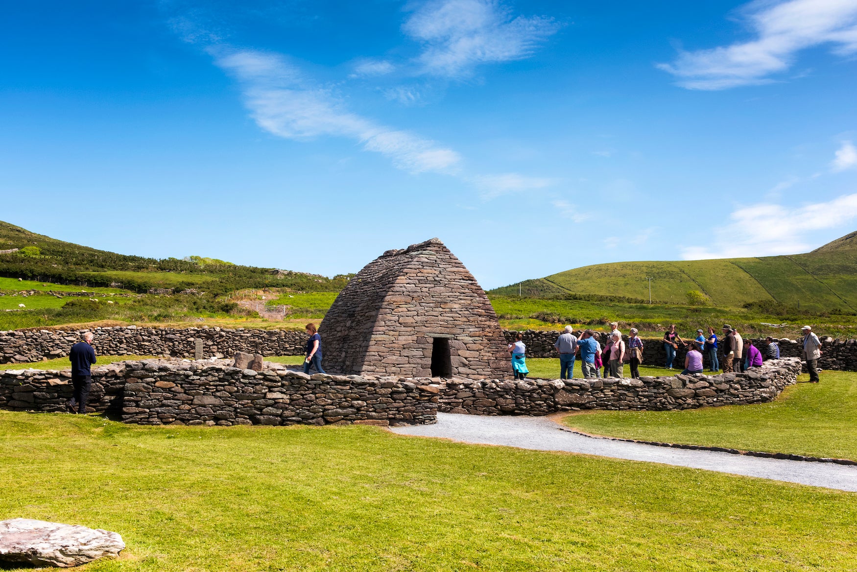 Gallarus Oratory in Co Kerry