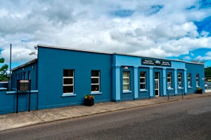 Exterior of Passage West Maritime Museum