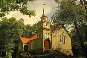 St Peter's Tin Church Laragh